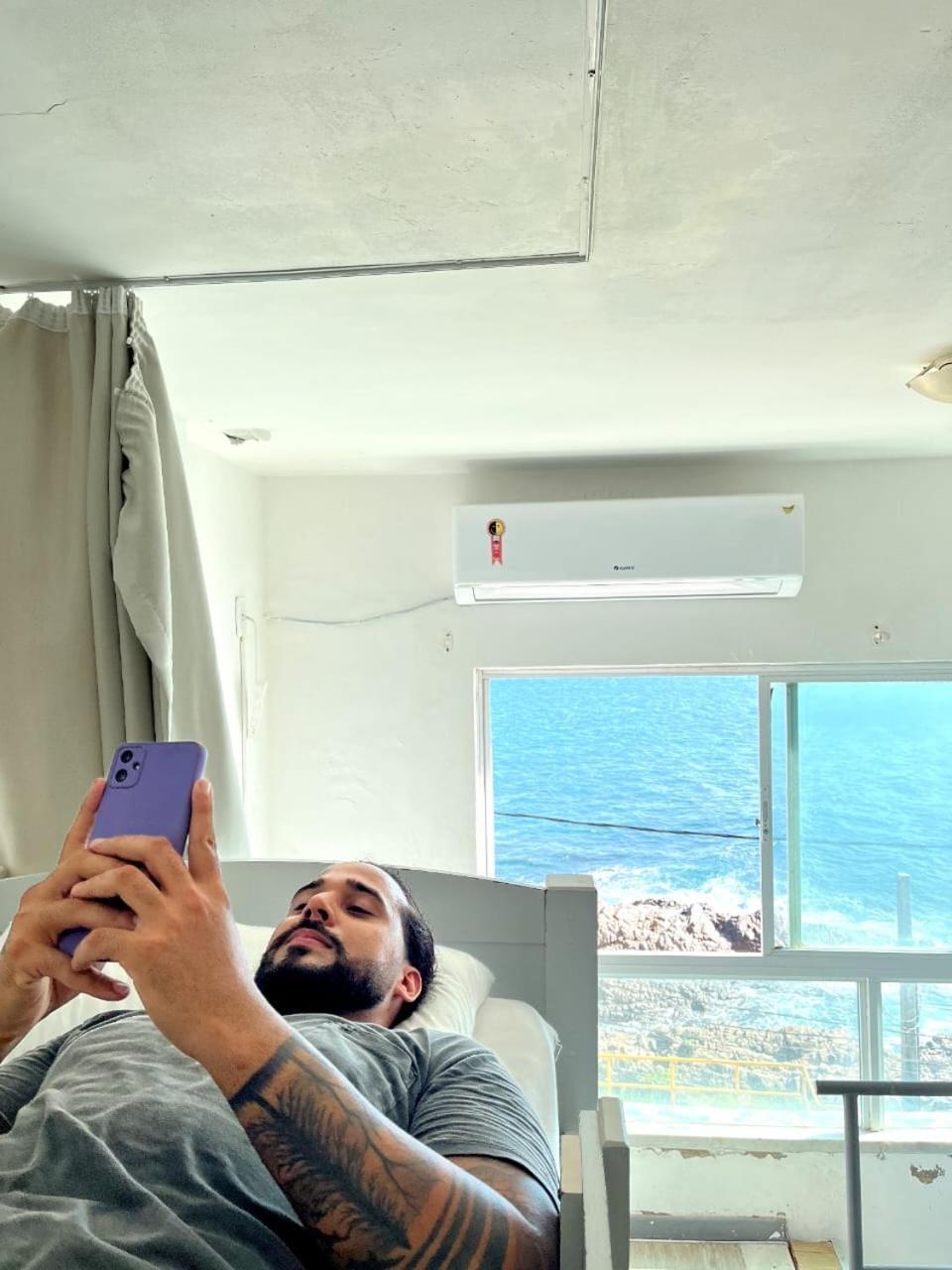 Hostel Cantinho Do Mar Σαλβαντόρ Εξωτερικό φωτογραφία