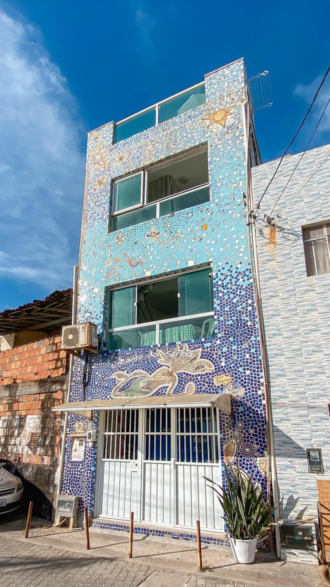 Hostel Cantinho Do Mar Σαλβαντόρ Εξωτερικό φωτογραφία