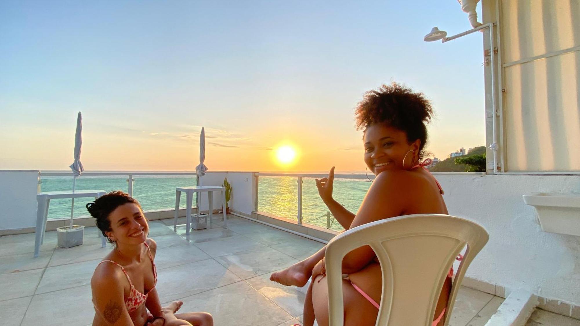 Hostel Cantinho Do Mar Σαλβαντόρ Εξωτερικό φωτογραφία